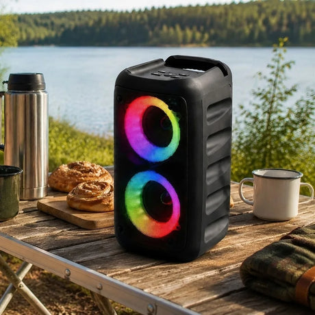 Bluetoothhögtalare 10 W – portabel högtalare med RGB-ljusring – ND-23353-15-ENV.webp - sparklar.se