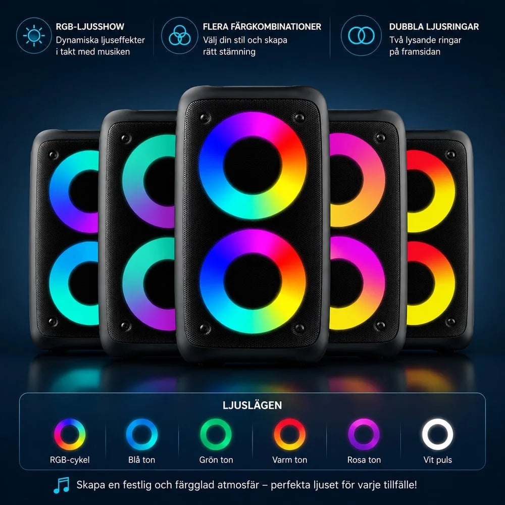 Bluetoothhögtalare 10 W – portabel högtalare med RGB-ljusring – ND-23353-8-INF.webp - sparklar.se