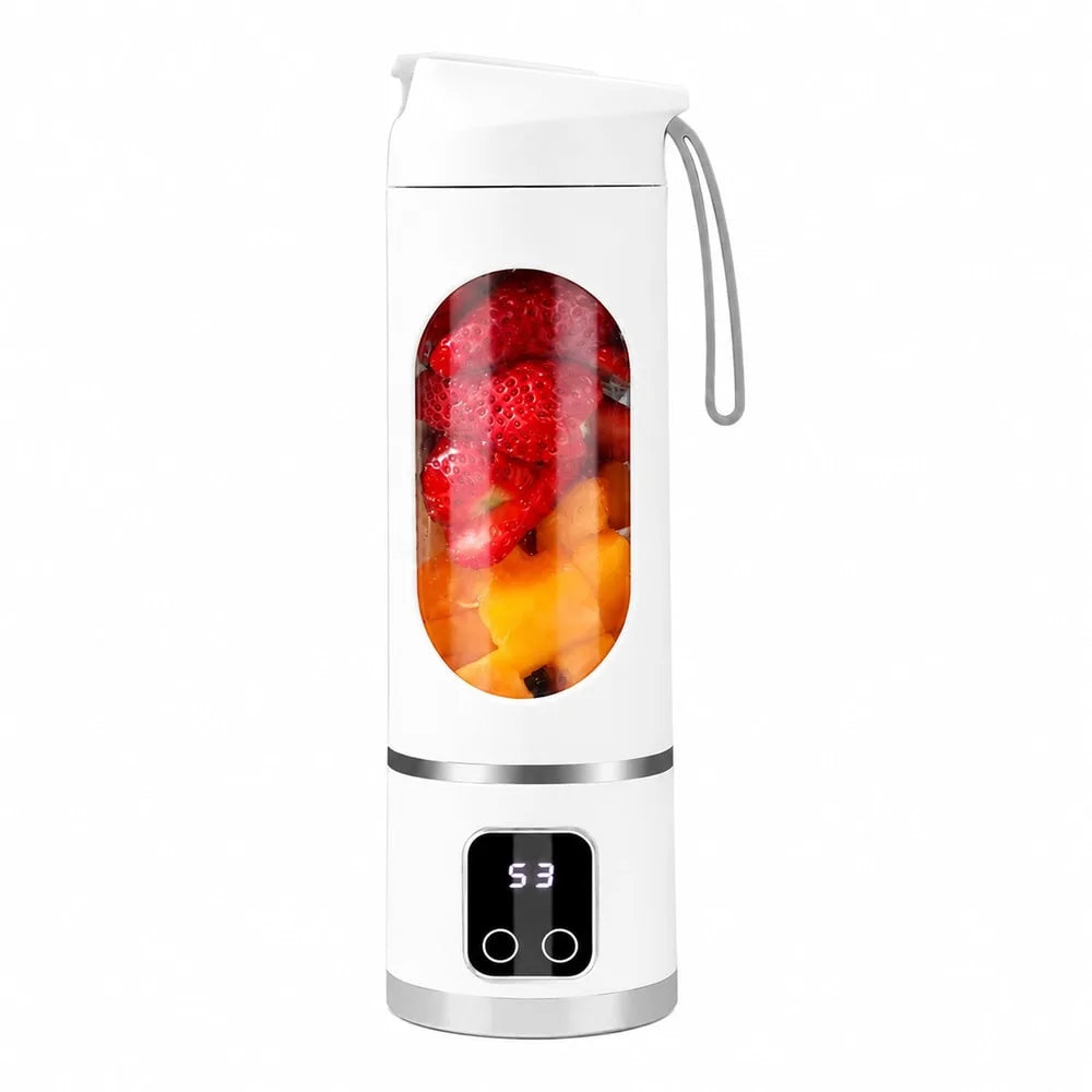 Sladdlös smoothiemixer med USB-laddning – Sparklar