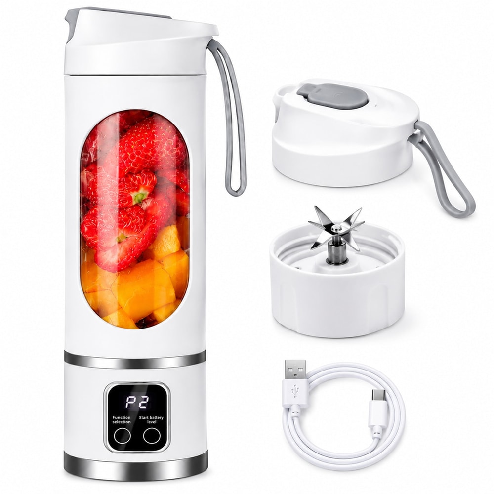 Sladdlös smoothiemixer med USB-laddning – produktbild 4