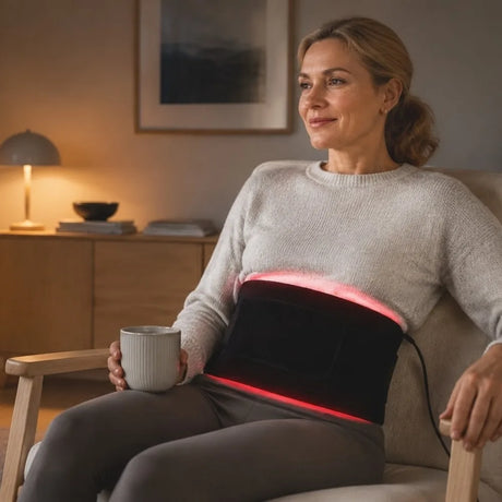 Rödljus- och värmebälte med timer – Sparklar