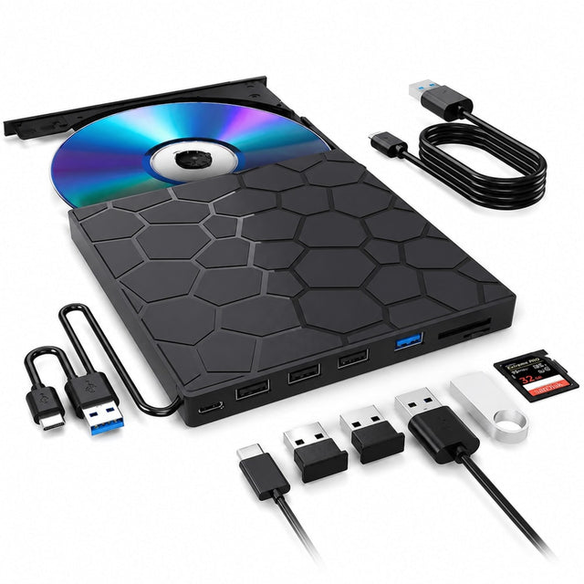 Extern CD/DVD-spelare och brännare – optisk enhet med USB-C – ND-23415-1-MAIN.jpg - sparklar.se