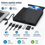 Extern CD/DVD-spelare och brännare – optisk enhet med USB-C – ND-23415-4-INF.jpg - sparklar.se