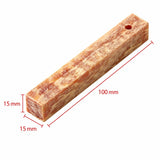 Tändvedens mått: 100 × 15 × 15 mm per sticka