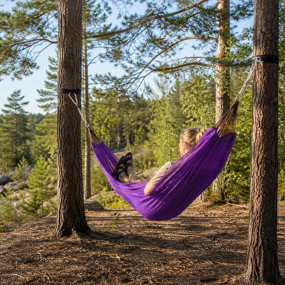 Campinghängmatta – lätt tyghängmatta för trädgård och utflykt – ND-23440-11-ENV.jpg - sparklar.se