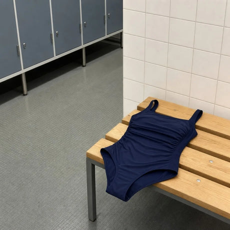 Baddräkt dam – hel baddräkt med uttagbar vaddering - sparklar.se