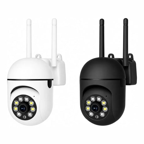 WiFi-övervakningskamera 2–3 MP – mörkerseende och tvåvägsljud – Sparklar