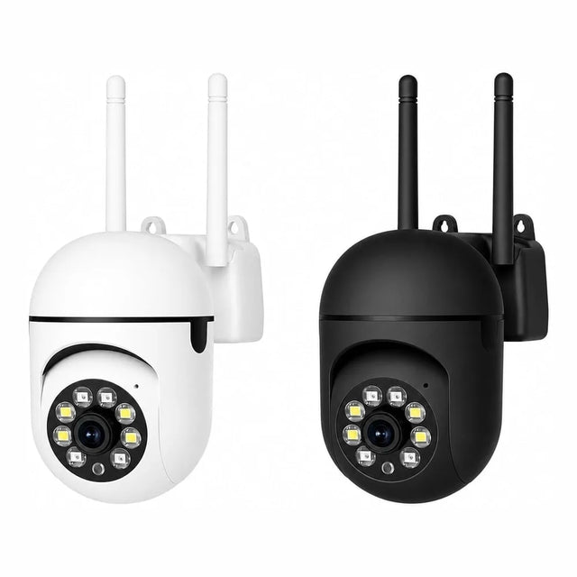 WiFi-övervakningskamera 2–3 MP – mörkerseende och tvåvägsljud – Sparklar