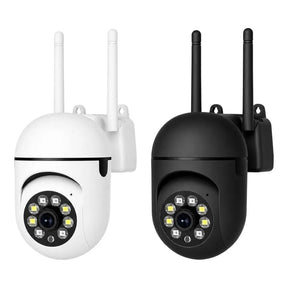 WiFi-övervakningskamera 2–3 MP – mörkerseende och tvåvägsljud – Sparklar