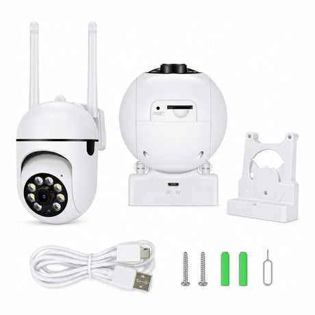 WiFi-övervakningskamera 2–3 MP – mörkerseende och tvåvägsljud – Sparklar