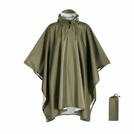 Regnponcho 3-i-1 – poncho, tarp och markduk - sparklar.se