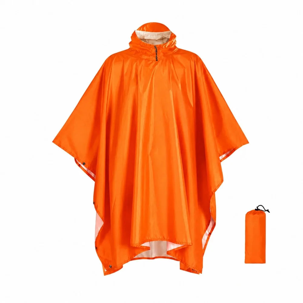 Regnponcho 3-i-1 – poncho, tarp och markduk - sparklar.se