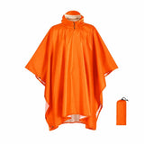 Regnponcho 3-i-1 – poncho, tarp och markduk - sparklar.se