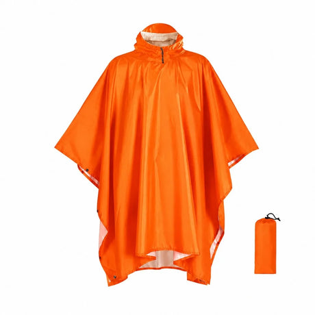 Regnponcho 3-i-1 – poncho, tarp och markduk - sparklar.se