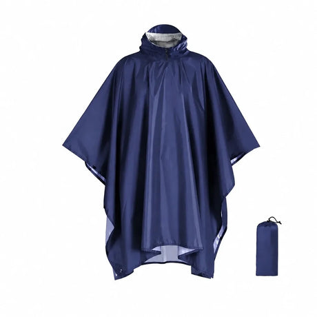 Regnponcho 3-i-1 – poncho, tarp och markduk - sparklar.se