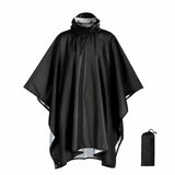 Regnponcho 3-i-1 – poncho, tarp och markduk - sparklar.se