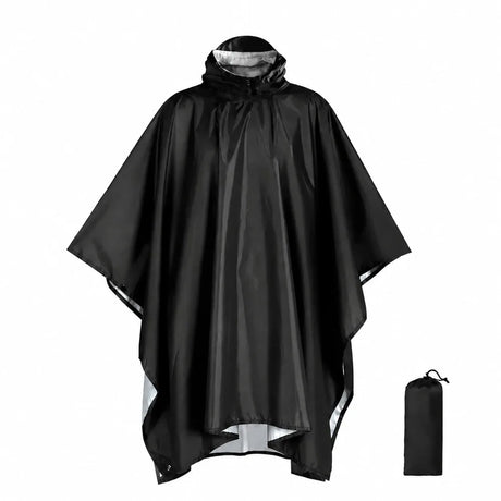 Regnponcho 3-i-1 – poncho, tarp och markduk - sparklar.se