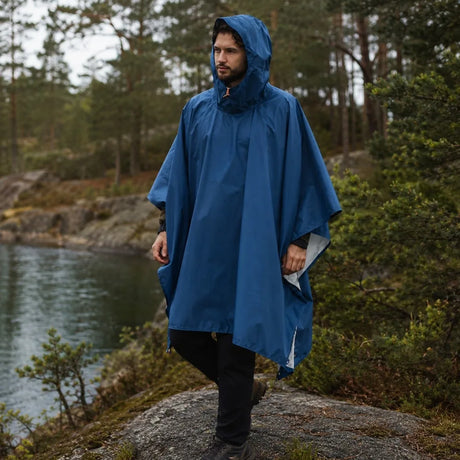 Regnponcho 3-i-1 – poncho, tarp och markduk - sparklar.se