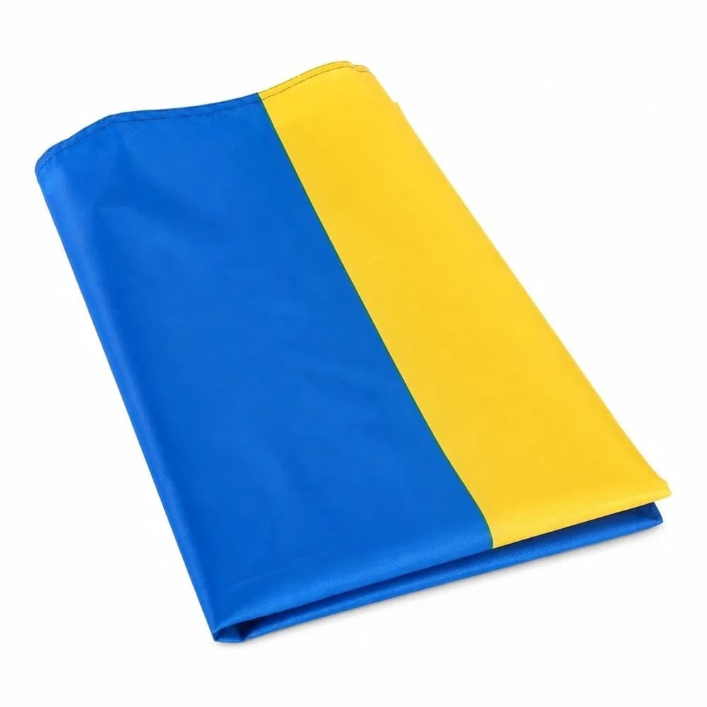 Sverigeflagga – 90 x 150 cm med metallöljetter - sparklar.se