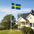 Sverigeflagga – 90 x 150 cm med metallöljetter - sparklar.se