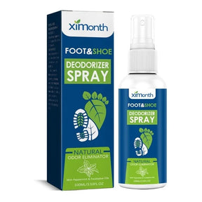 Fotdeodorantspray för fötter och skor, 100 ml – Sparklar