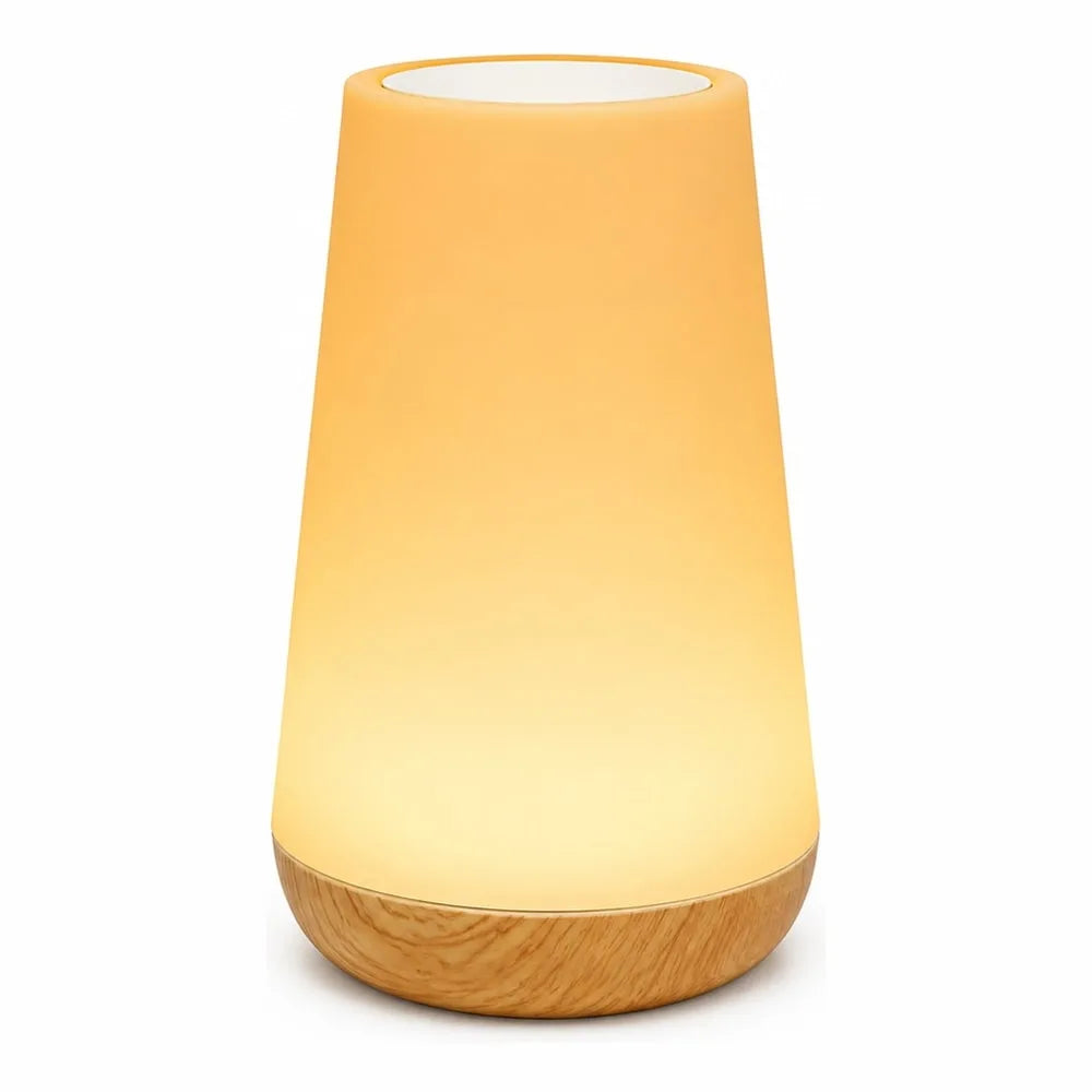 Uppladdningsbar LED-bordslampa – touch och fjärrkontroll – Sparklar
