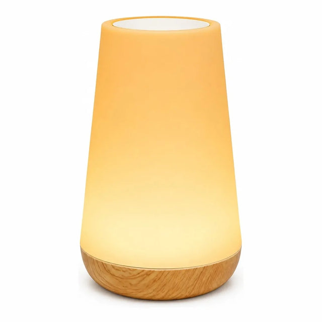 Uppladdningsbar LED-bordslampa – touch och fjärrkontroll – Sparklar