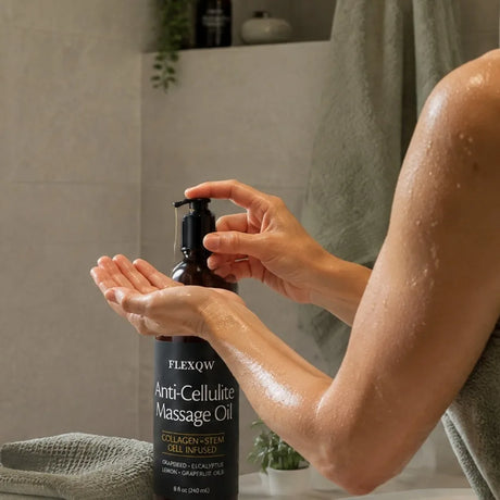 Massageolja för kroppen, 240 ml – Sparklar