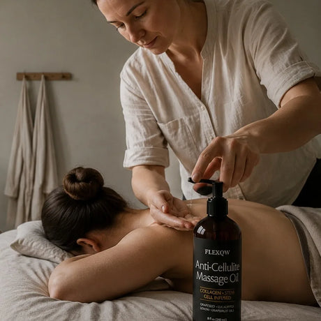 Massageolja för kroppen, 240 ml – Sparklar