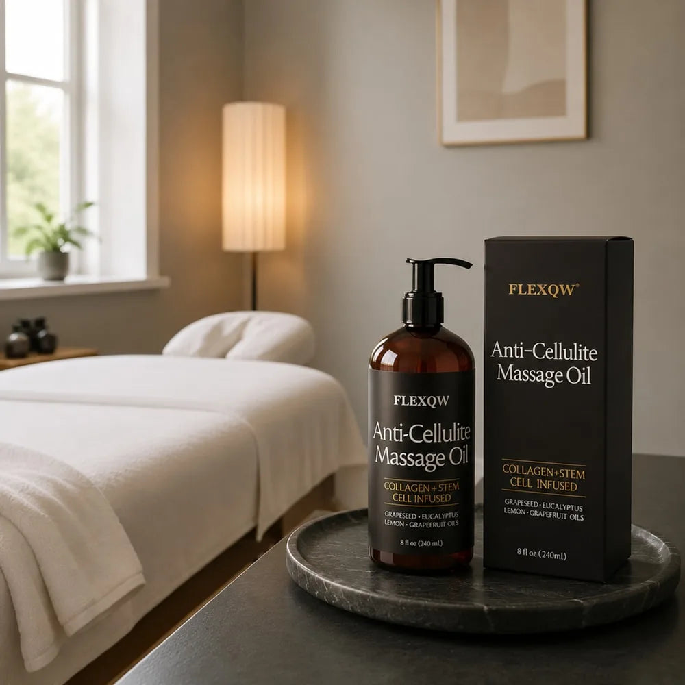Massageolja för kroppen, 240 ml – Sparklar