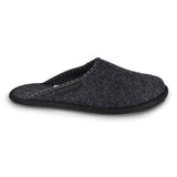 Natural Felt Slippers Mustja