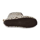 Lambswool slippers Trolla - Beige