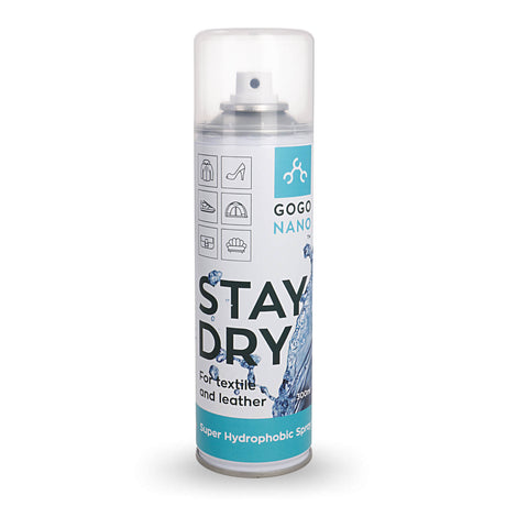 Stay Dry Nano Coating Spray for Textile & Leather – Waterproof and Stain Resistant Protection