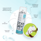 Stay Dry Nano Coating Spray for Textile & Leather – Waterproof and Stain Resistant Protection