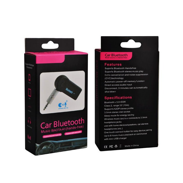 Bluetooth AUX-adapter - Sparklar