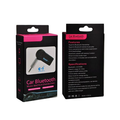 Bluetooth AUX-adapter - sparklar.se