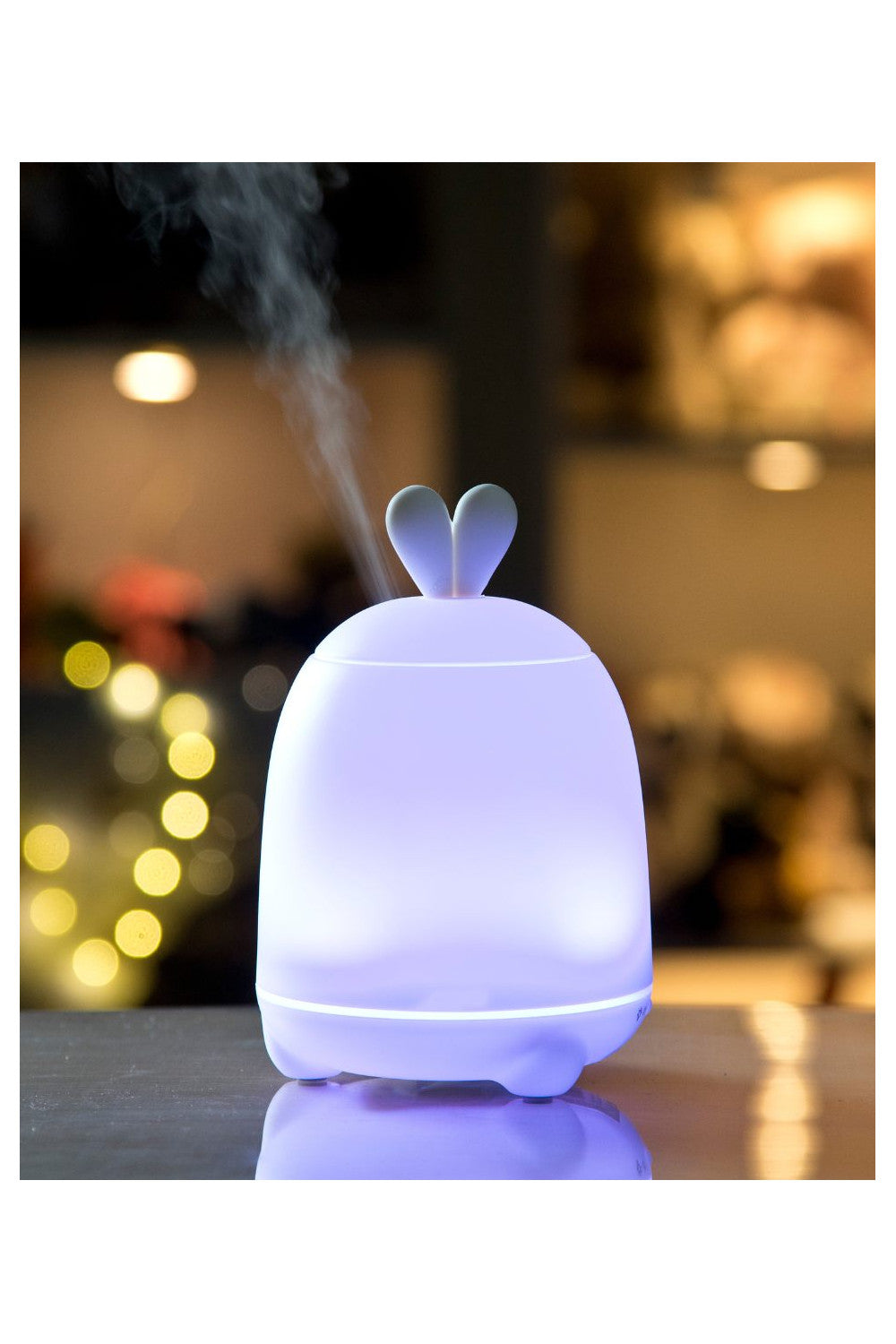 Rabbit Diffuser Lamp - White