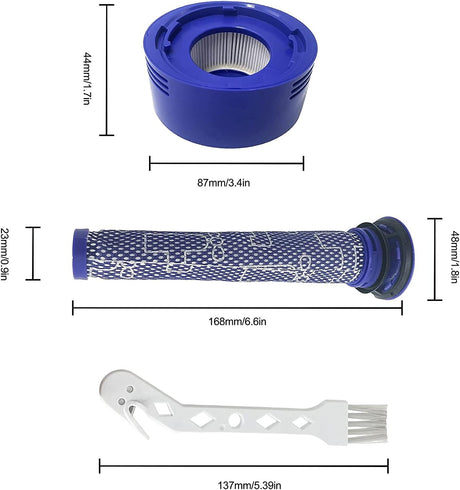 Dyson V7/8 Filterset - sparklar.se