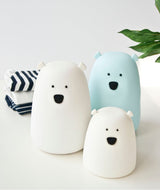 Little Bear Silicone Night Lamp - White