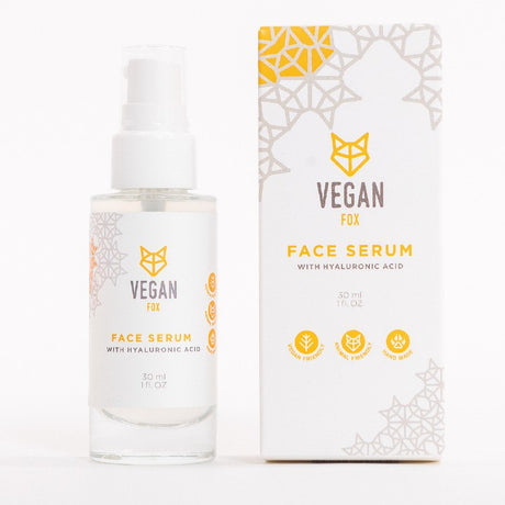 Face Serum with Hyaluronic Acid, 30 ml