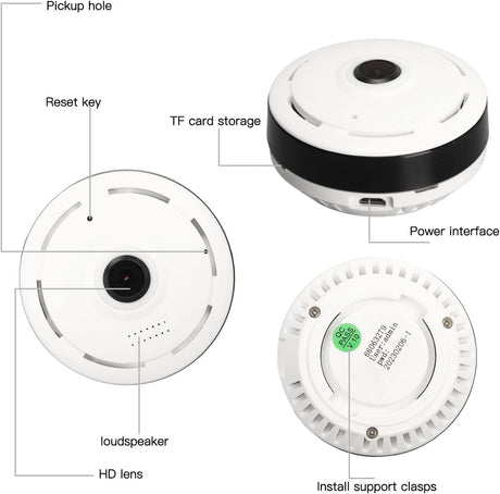 IP-kamera 1080P - sparklar.se