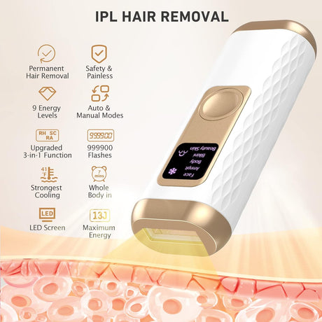 IPL Hårborttagningsapparat - sparklar.se