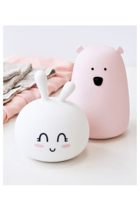 Bunny Silicone Lamp - White