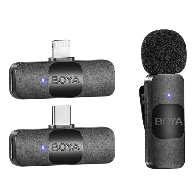 Lavalier-mikrofon Lightning/USB-C - Sparklar