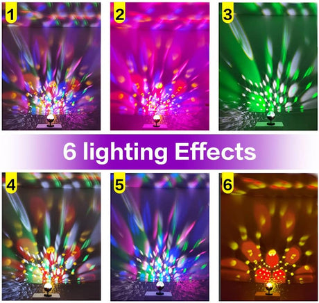 LED-Projektor Högtalare - sparklar.se