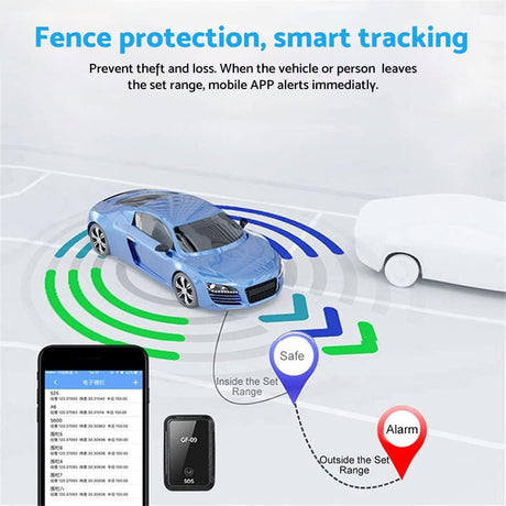 Magnetisk GPS-Tracker - sparklar.se