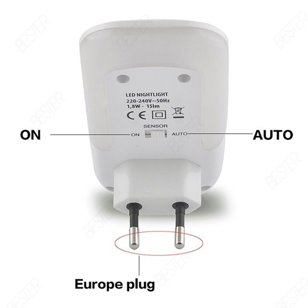 Nattlampa sensor - sparklar.se