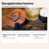 Whiskyröksmoker för rökig barupplevelse hemma