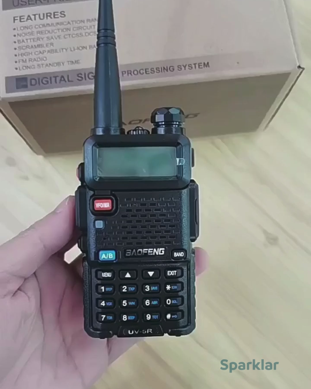 Komradio Baofeng UV-5R