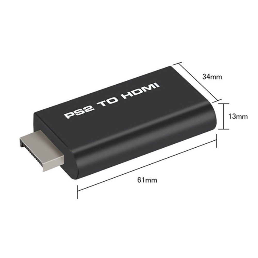 PS2 till HDMI-adapter - Sparklar